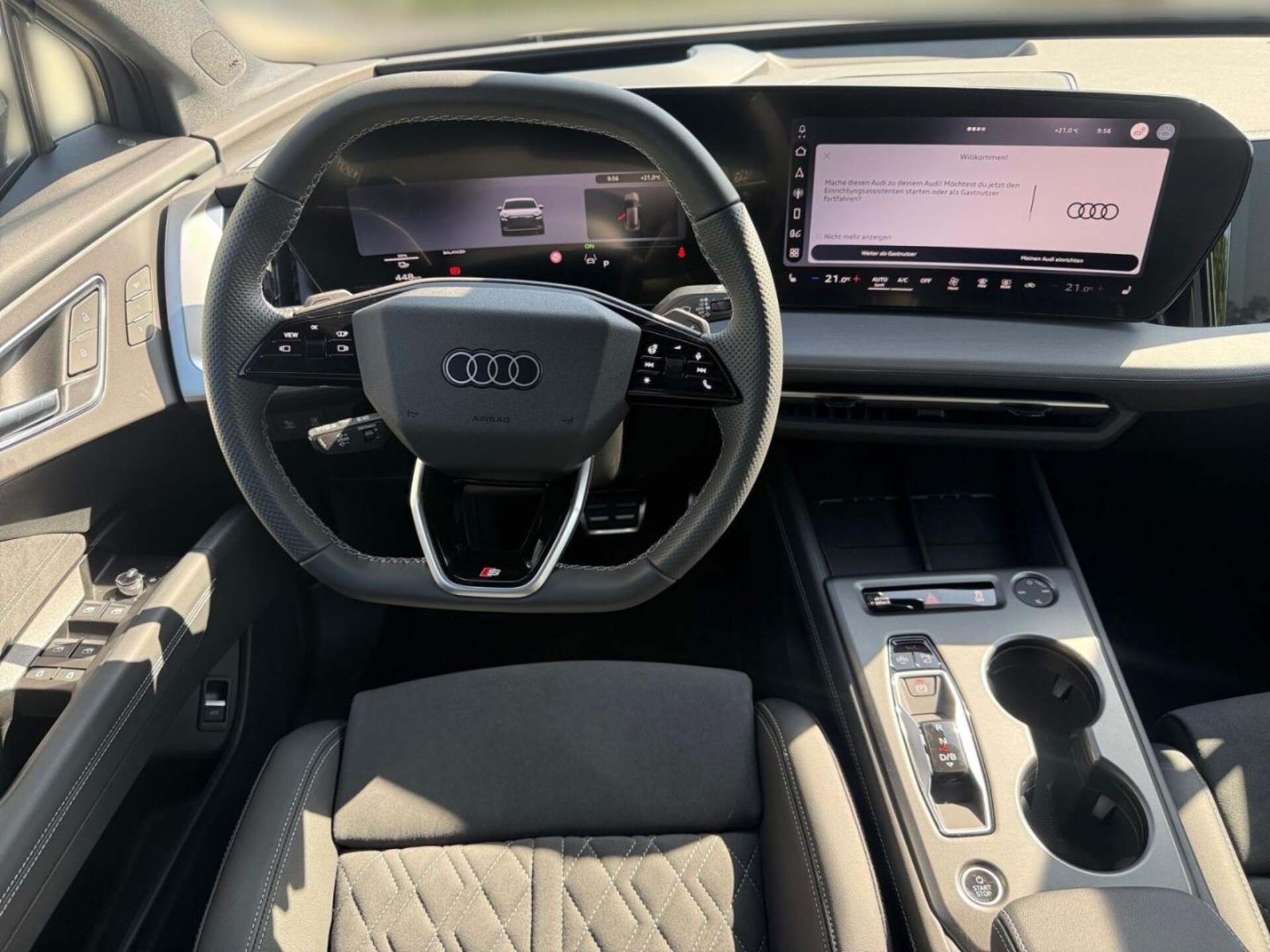 Audi Q4 Sportback e-tron
