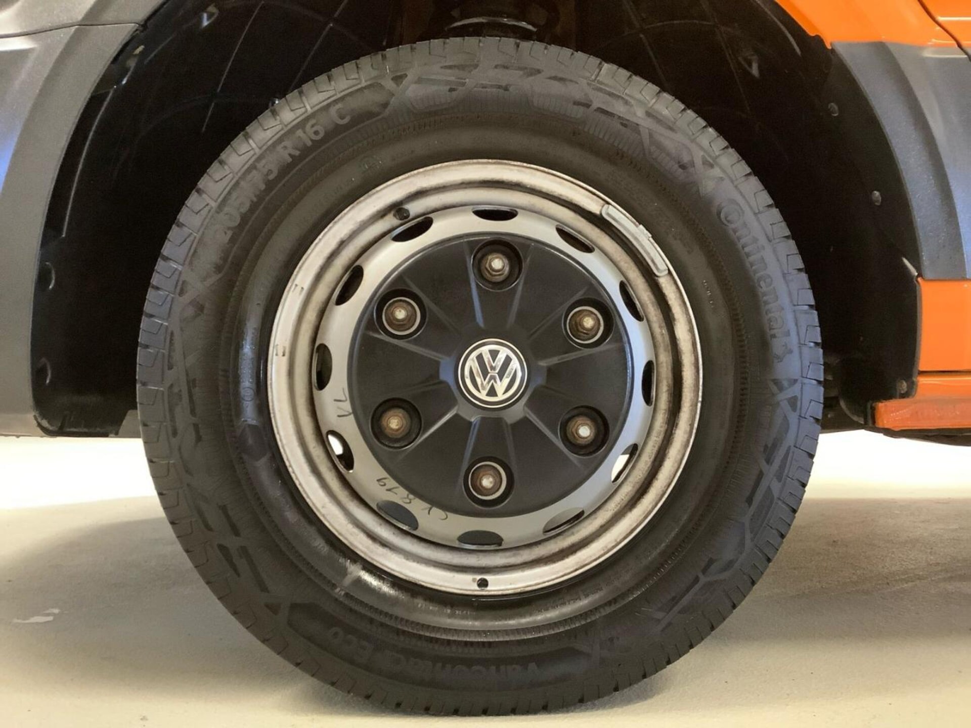 Volkswagen Crafter Doppelkabine mittlerer Radstand