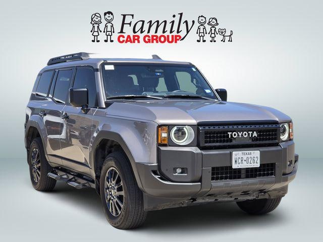 2025 Toyota Land Cruiser