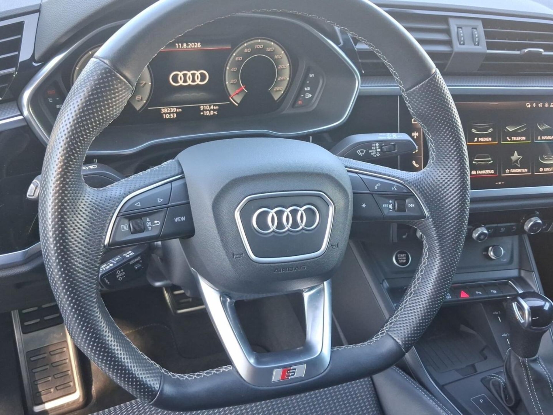 Audi Q3 Sportback S line