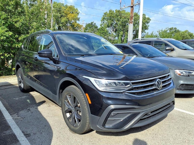 2023 Volkswagen Tiguan