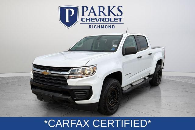 2022 Chevrolet Colorado