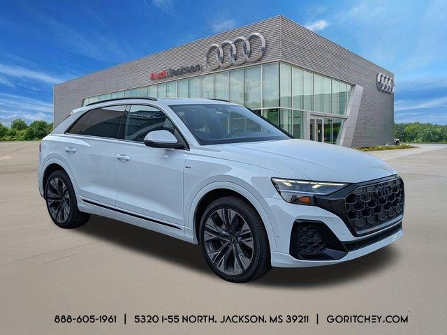 2026 Audi Q8