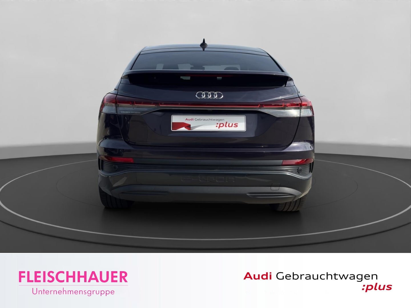 Bild über Audi Q4 Sportback e-tron 45 e-tron - für weitere Informationen kontaktieren Sie den Audi Partner