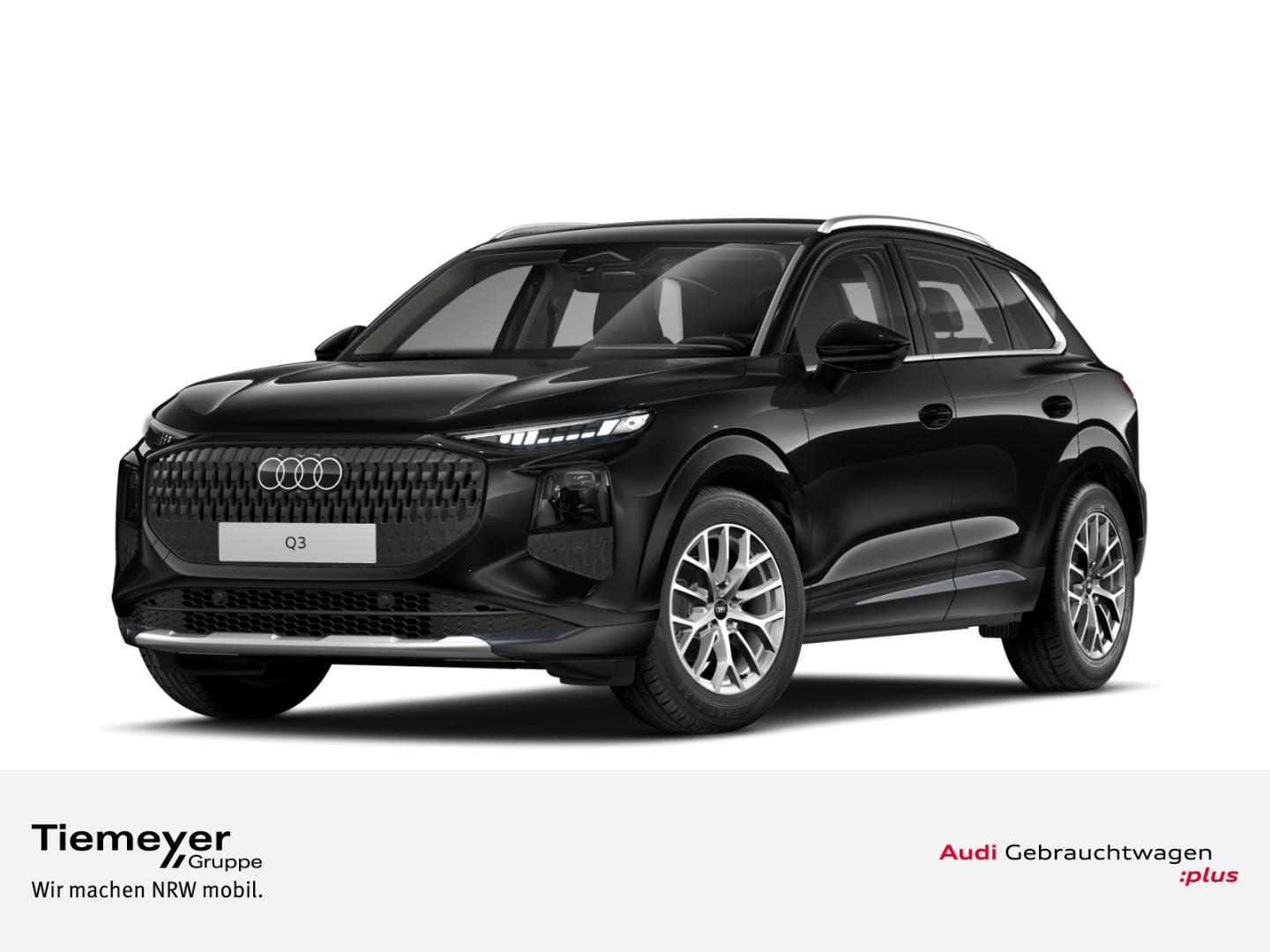 Bild über Audi Q3 SUV TFSI 110 kW S tronic - für weitere Informationen kontaktieren Sie den Audi Partner