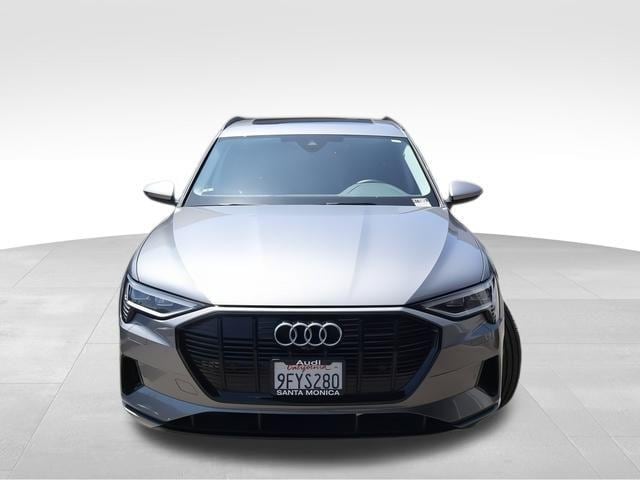 Used 2023 Audi e-tron Premium with VIN WA1AAAGE3PB025640 for sale in Santa Monica, CA
