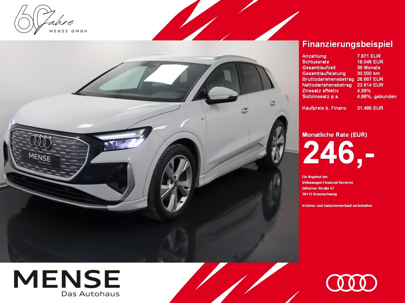Image about Audi Q4 e-tron 40 e-tron