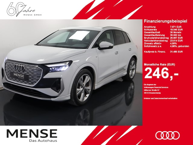 Image about Audi Q4 e-tron 40 e-tron