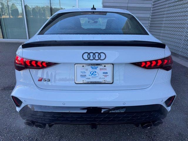 2026 Audi S3 Sedan