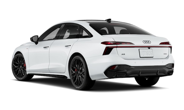 2026 Audi A6 Sedan