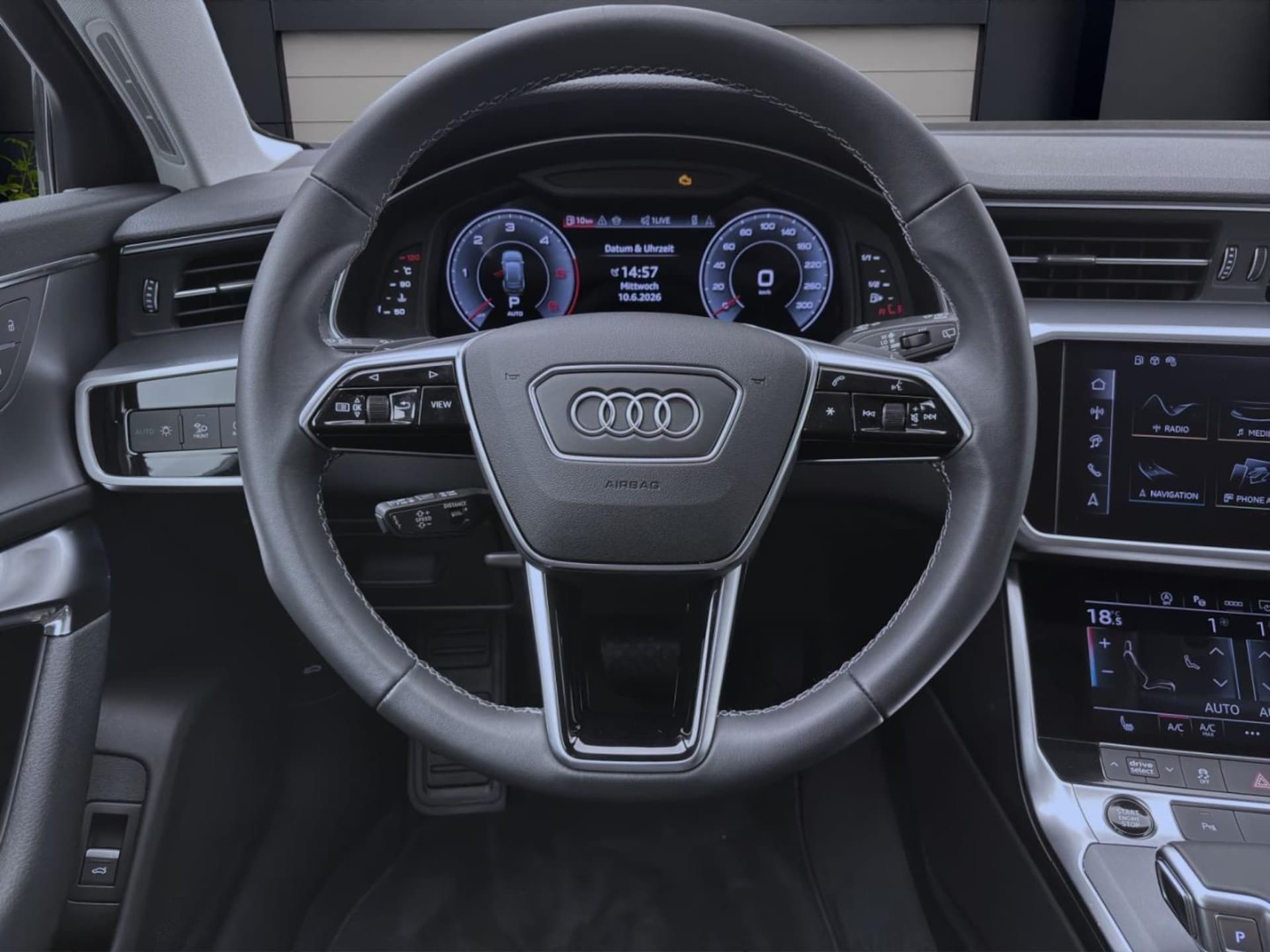 Audi A6 Avant Sport