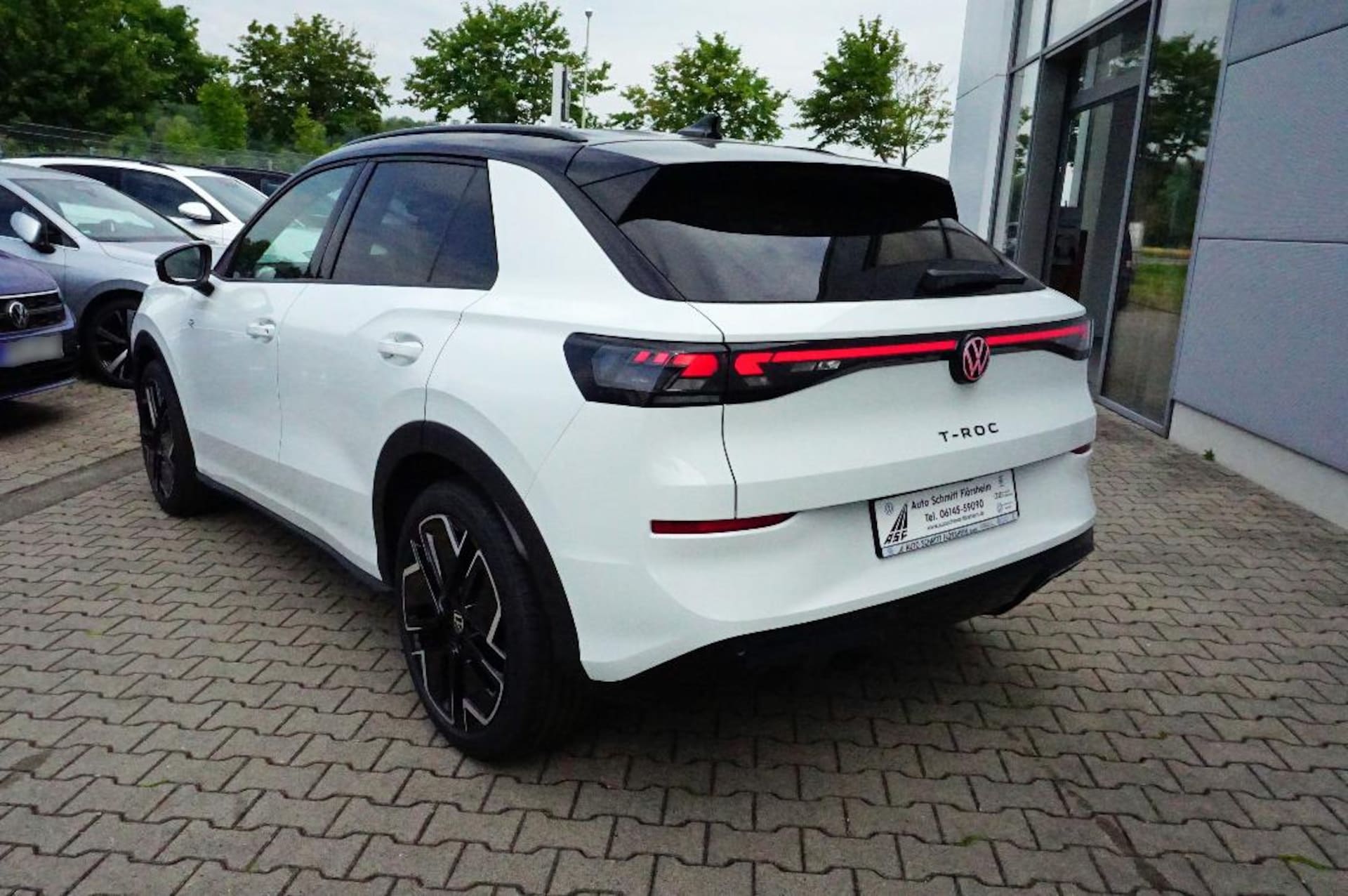 Volkswagen T-Roc R-Line