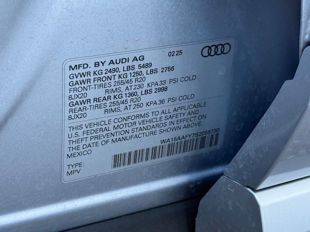 2025 Audi Q5 Sportback Premium Plus - Photo 77