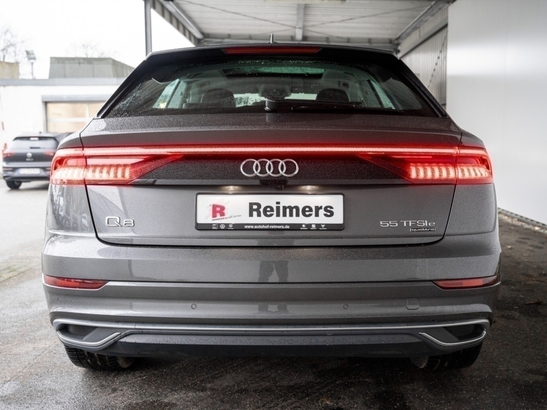 Audi Q8 SUV TFSI e