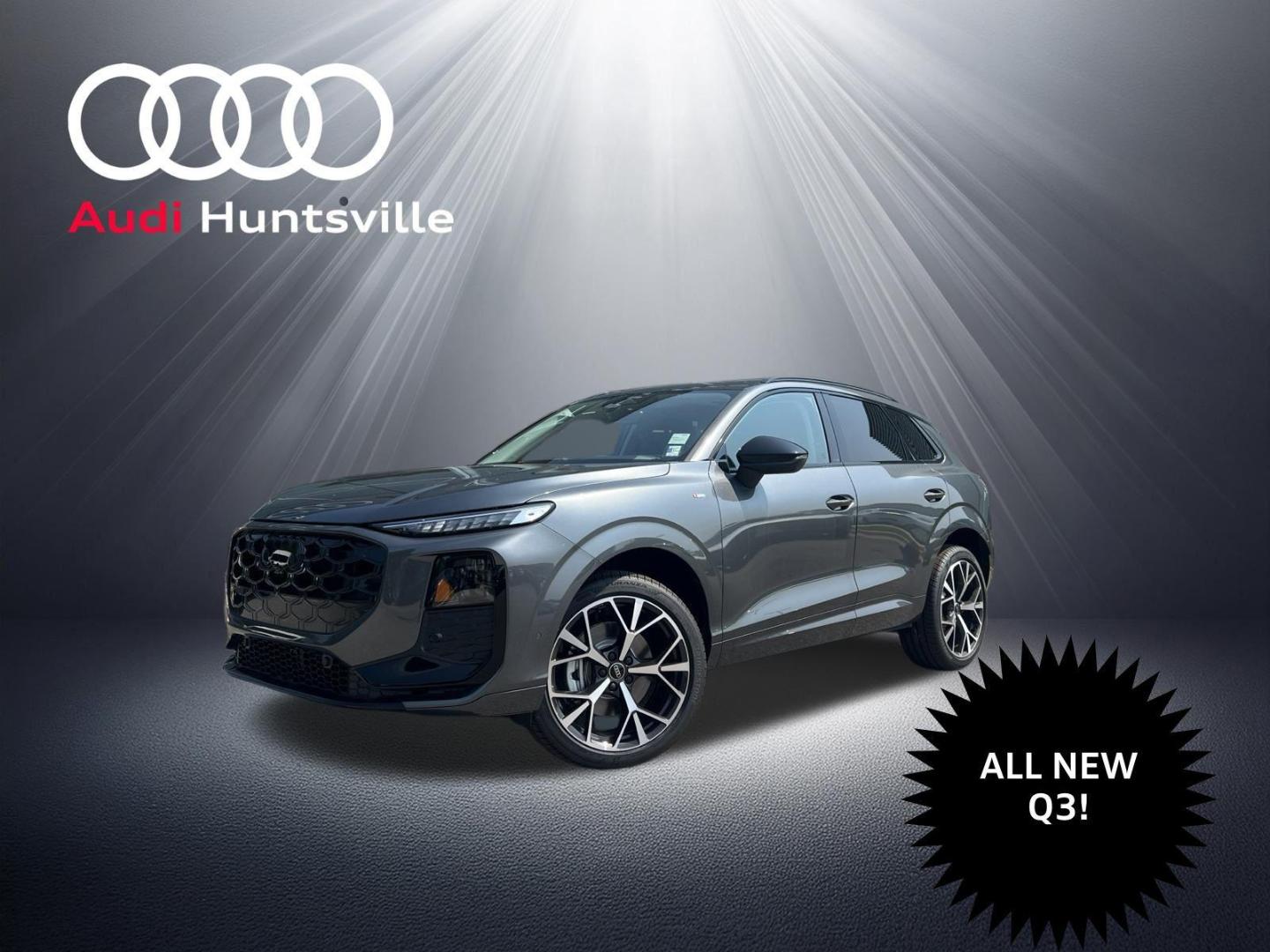 2026 Audi Q3 SUV