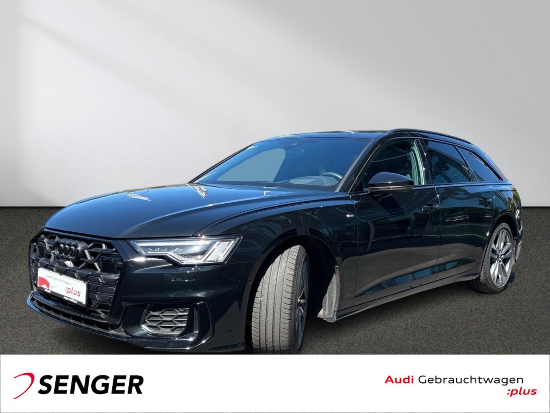 Audi A6 Avant TFSI e Design