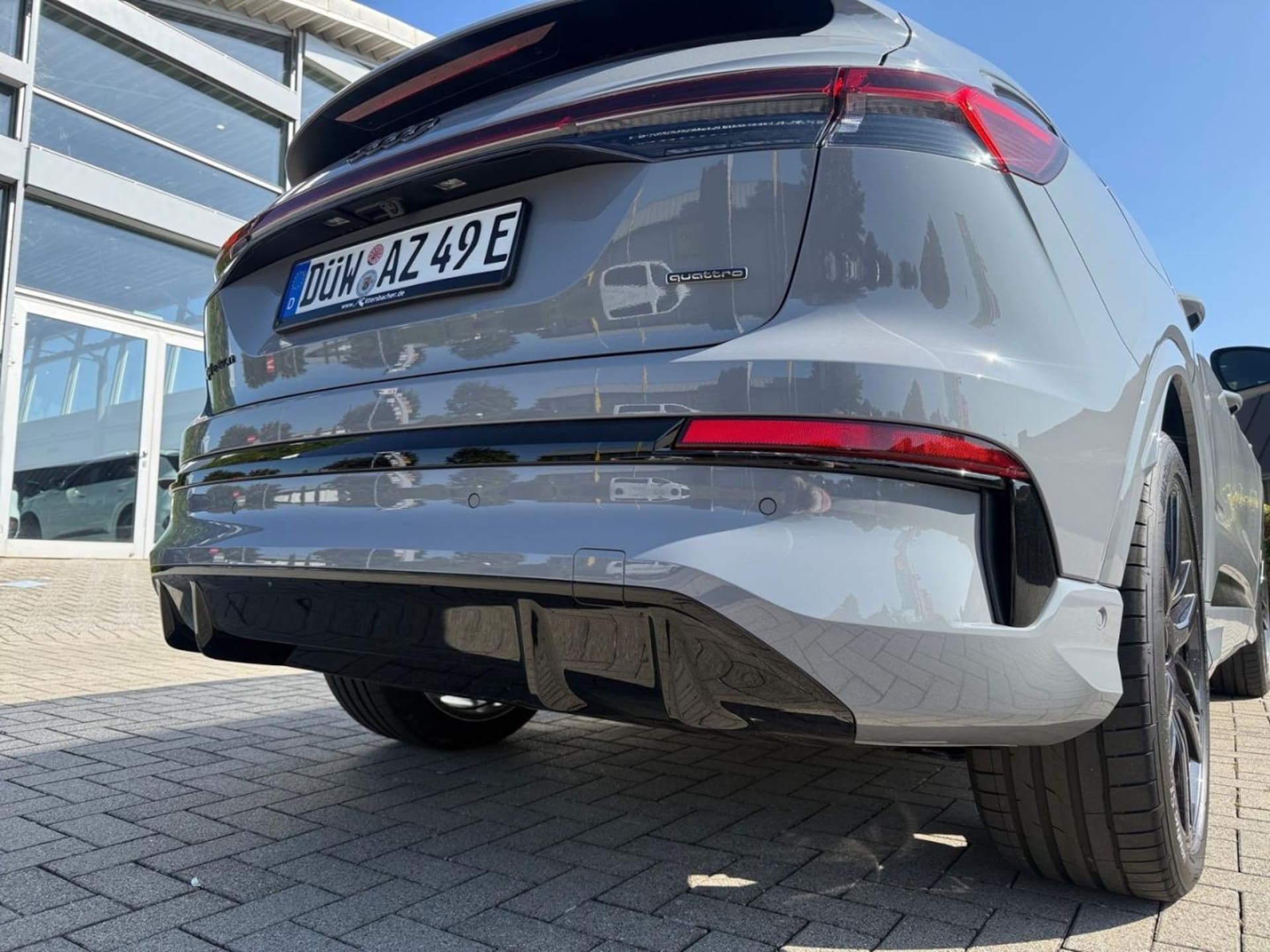 Audi Q4 Sportback e-tron