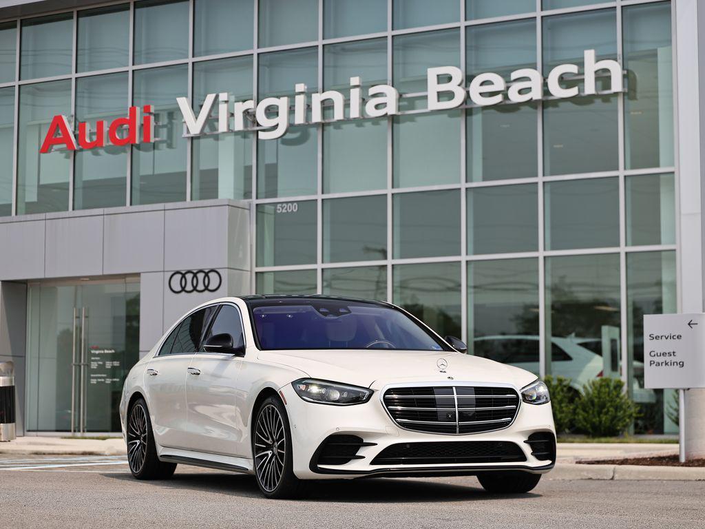2022 Mercedes-Benz S 500