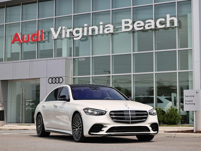 2022 Mercedes-Benz S 500