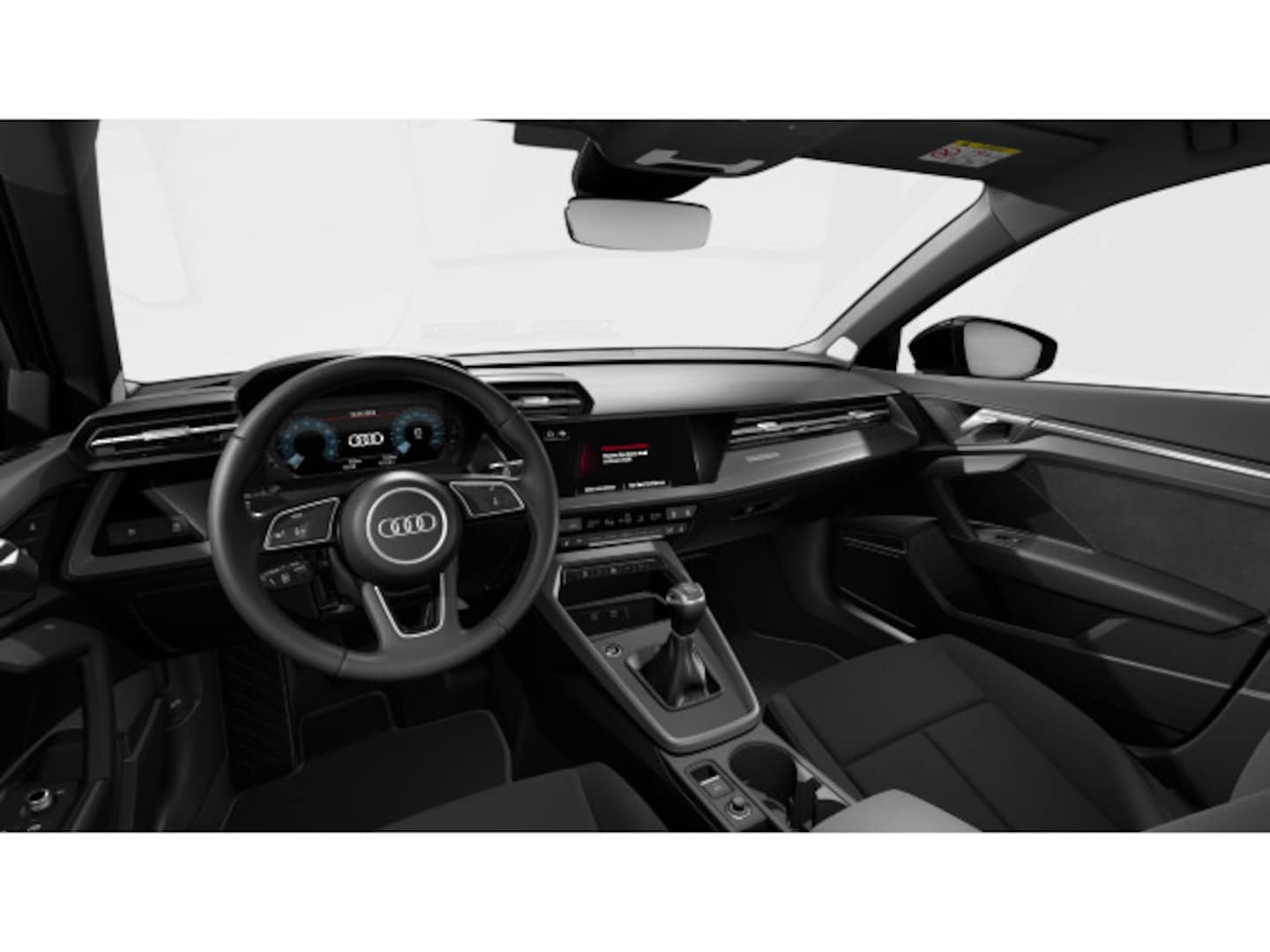 Bild über Audi A3 Limousine advanced 35 TFSI Schaltgetriebe - für weitere Informationen kontaktieren Sie den Audi Partner