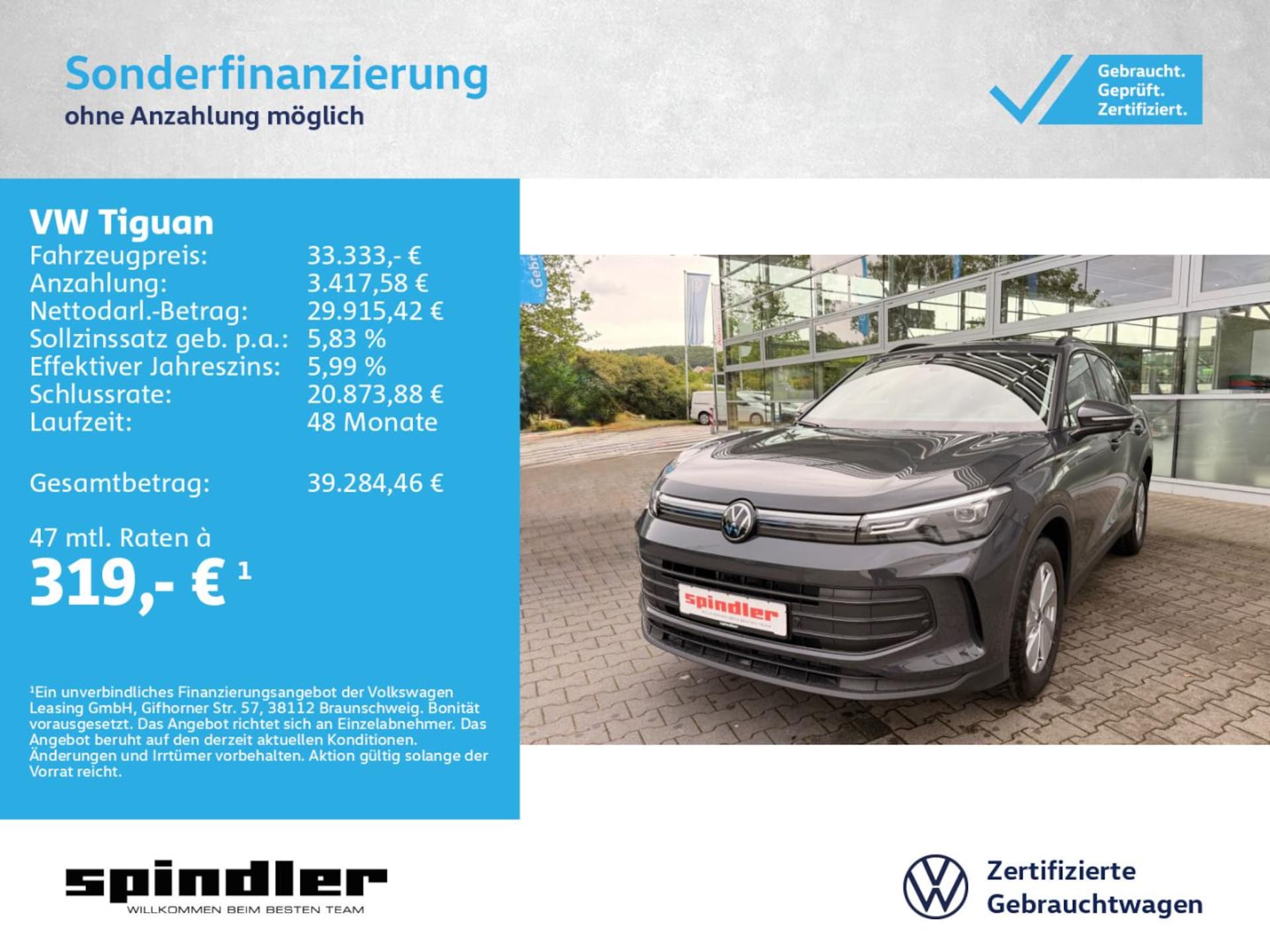 Volkswagen Tiguan Trend