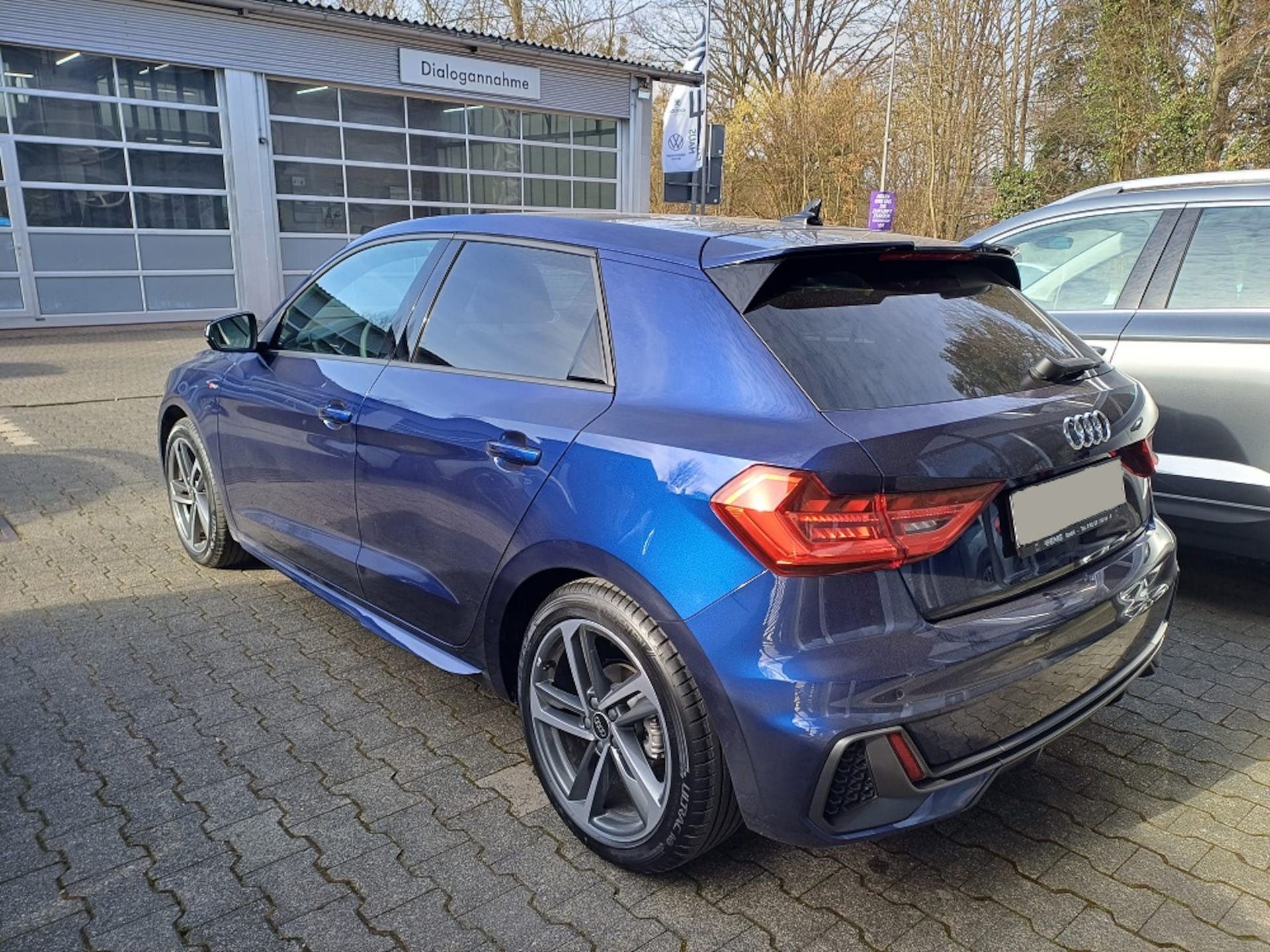 Audi A1 Sportback S line