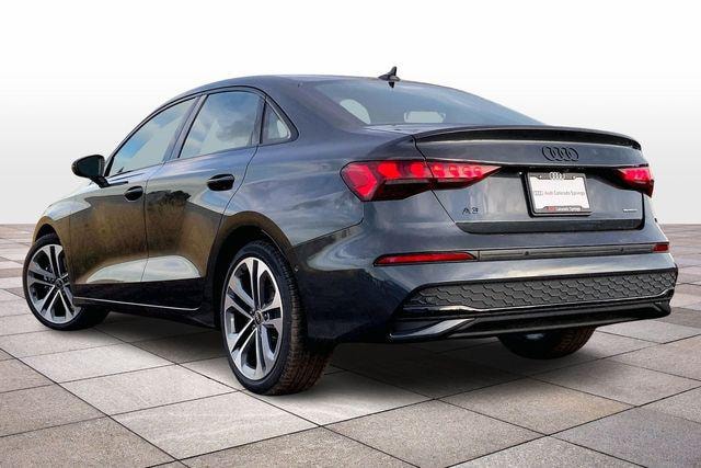 2026 Audi A3 Sedan