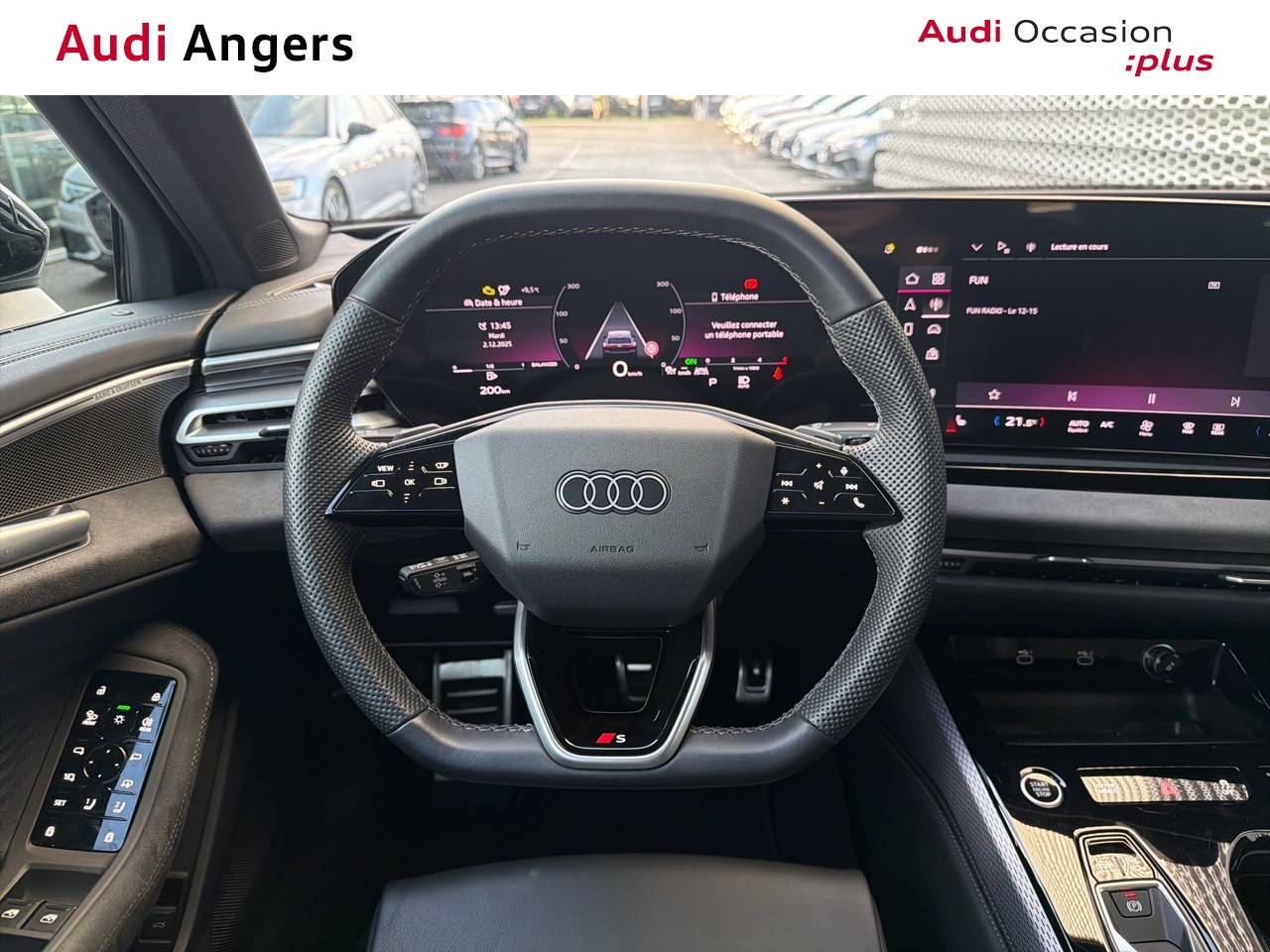 Image about Audi A5 Avant Design TDI Hybride 204 ch S tronic