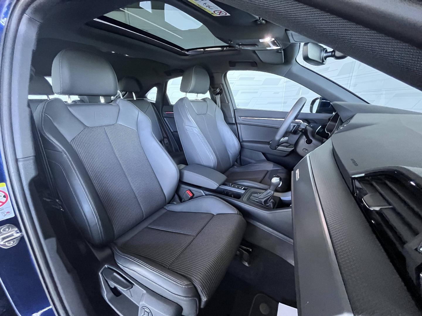 Image about Audi Q3 Sportback S line 35 TFSI 110 kW (150 ch) S tronic