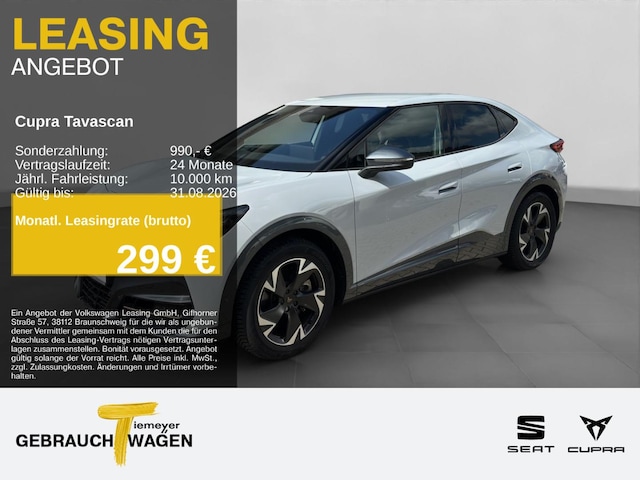 CUPRA Tavascan ENDURANCE LM19 SIDE-ASSIST SUPERSPORT (RA023838)