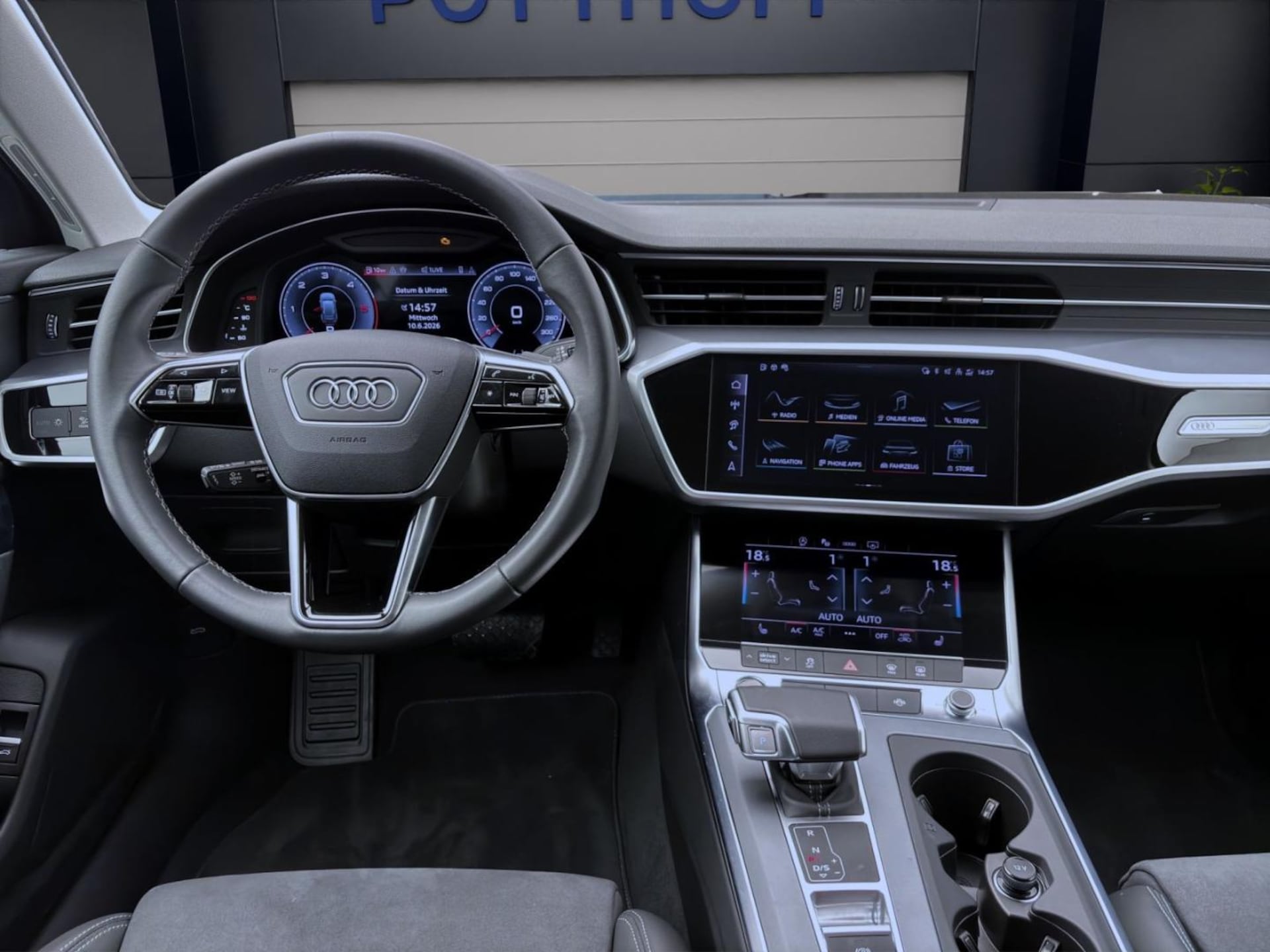 Audi A6 Avant Sport