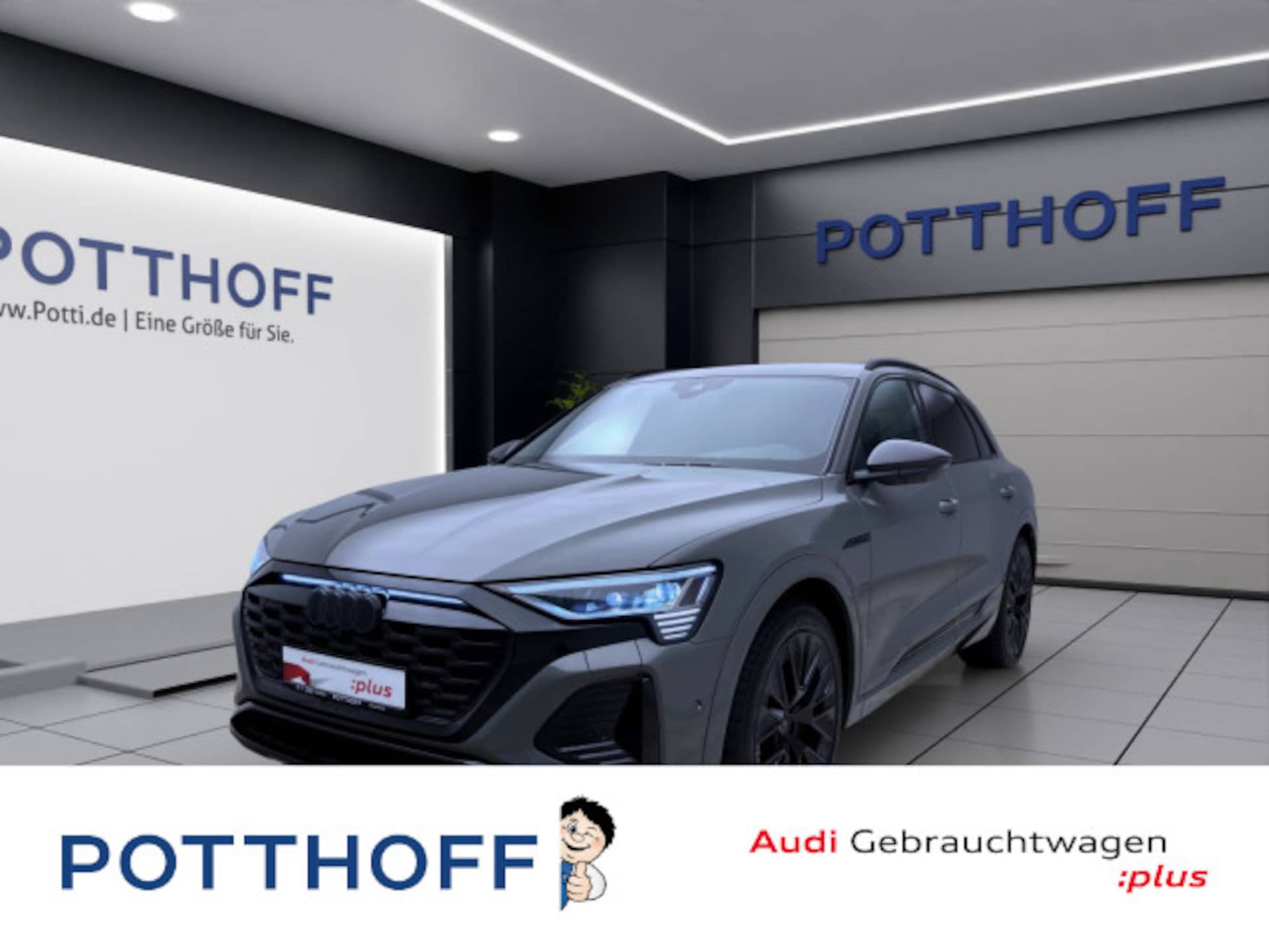 Audi Q8 e-tron S line