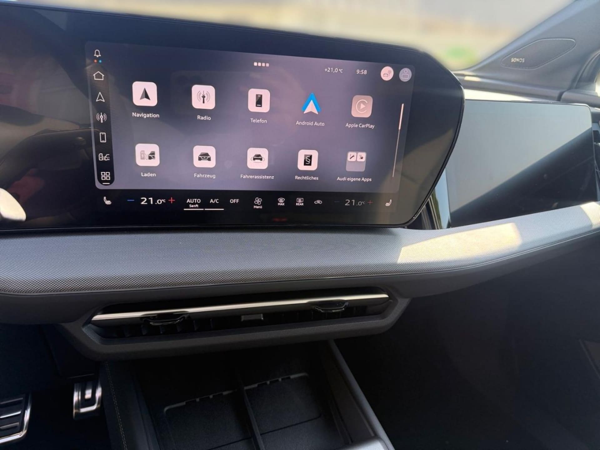 Audi Q4 Sportback e-tron