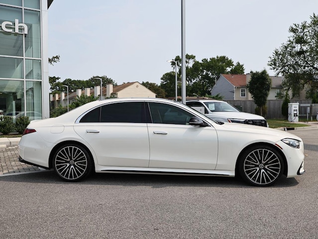 2022 Mercedes-Benz S 500