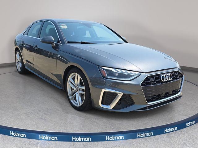2020 Audi A4 Sedan