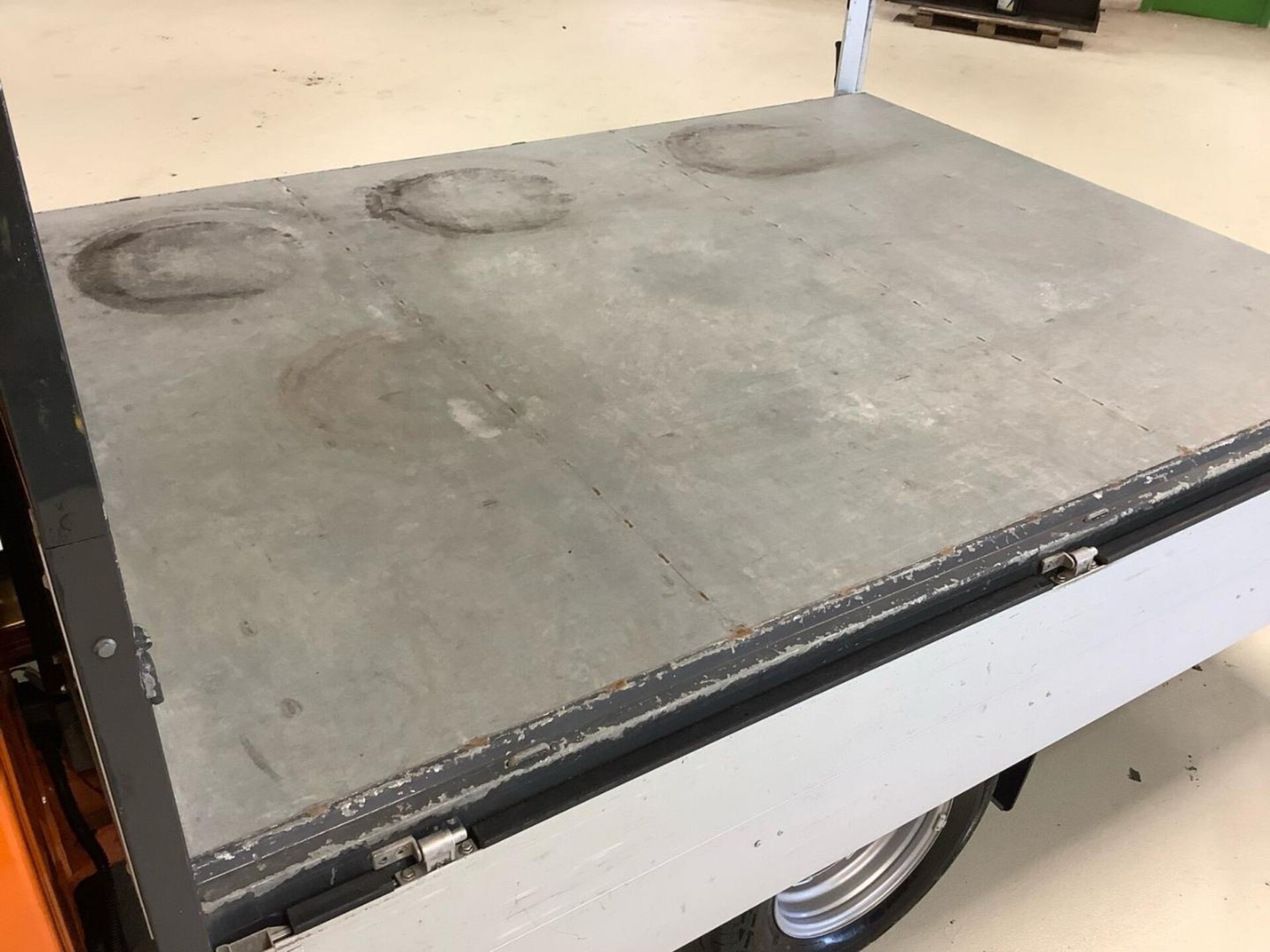 Volkswagen Crafter Doppelkabine mittlerer Radstand