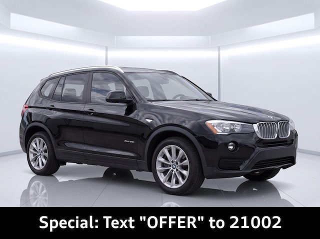 2017 BMW X3