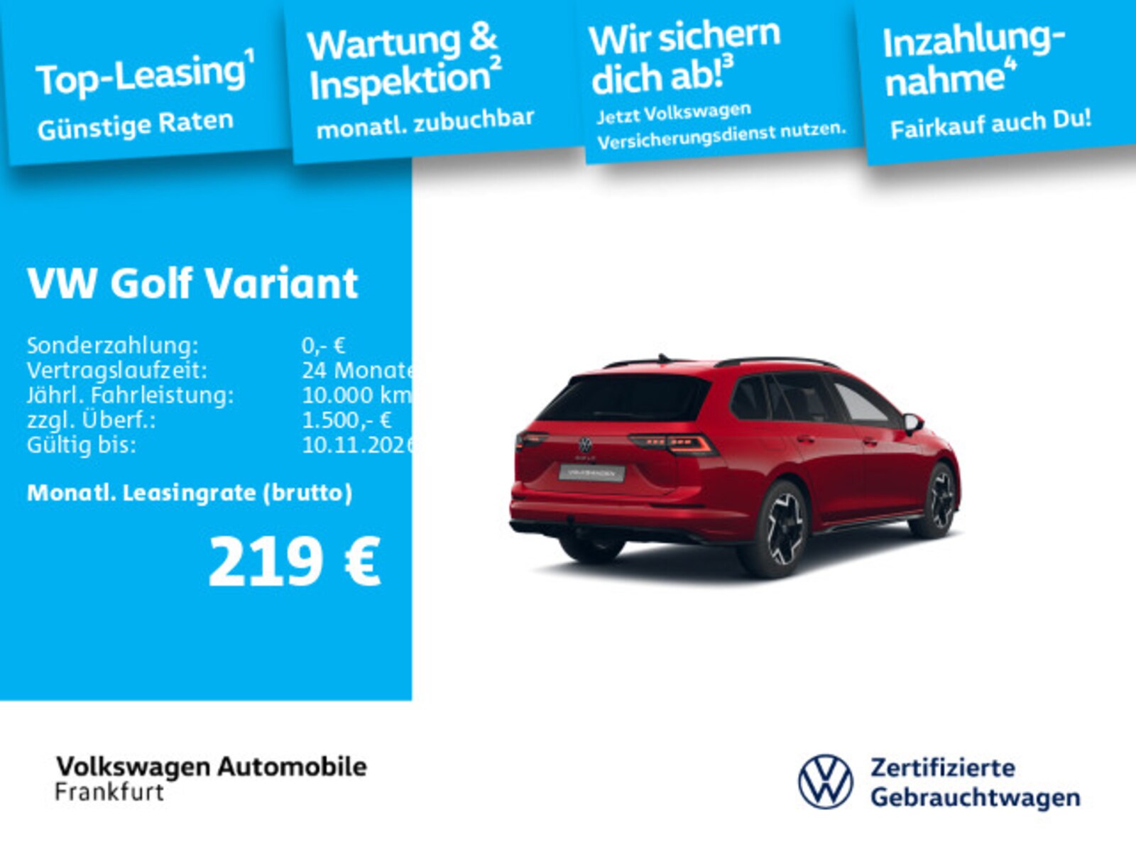 Volkswagen Golf Variant – Bild 2