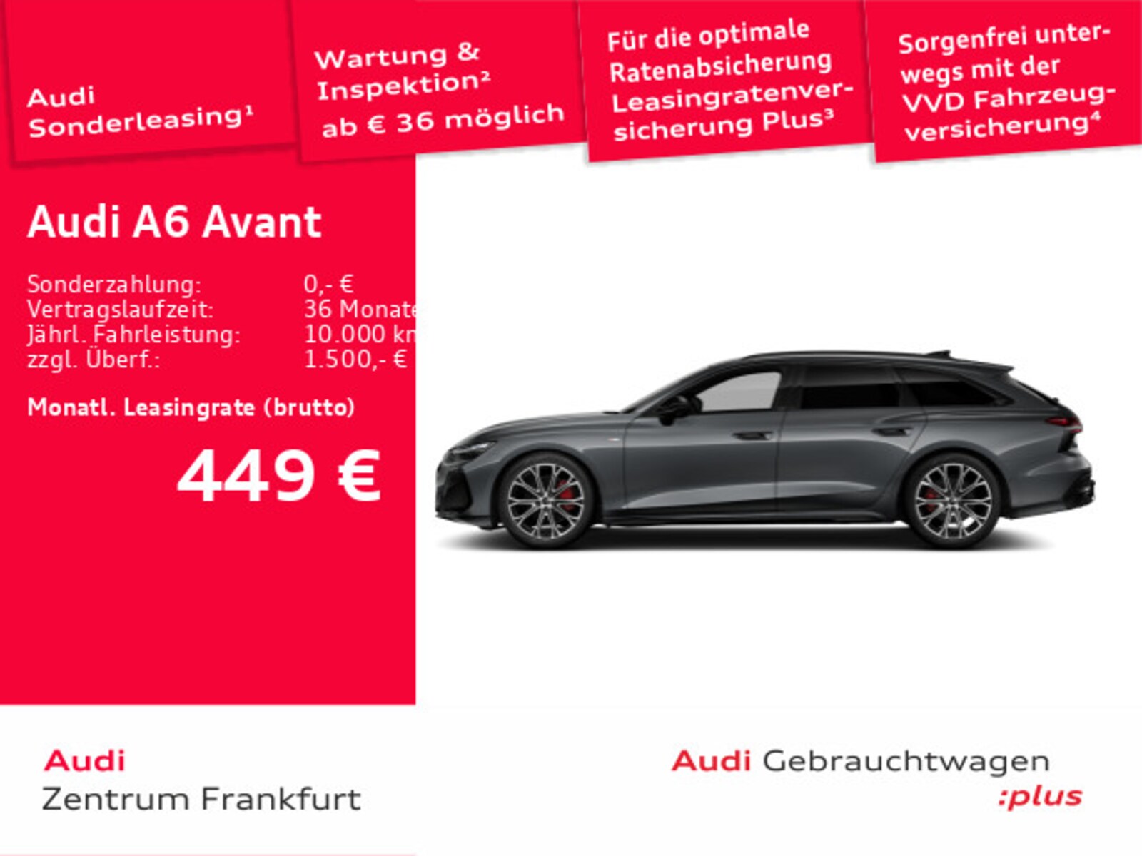 Audi A6 Avant – Bild 2