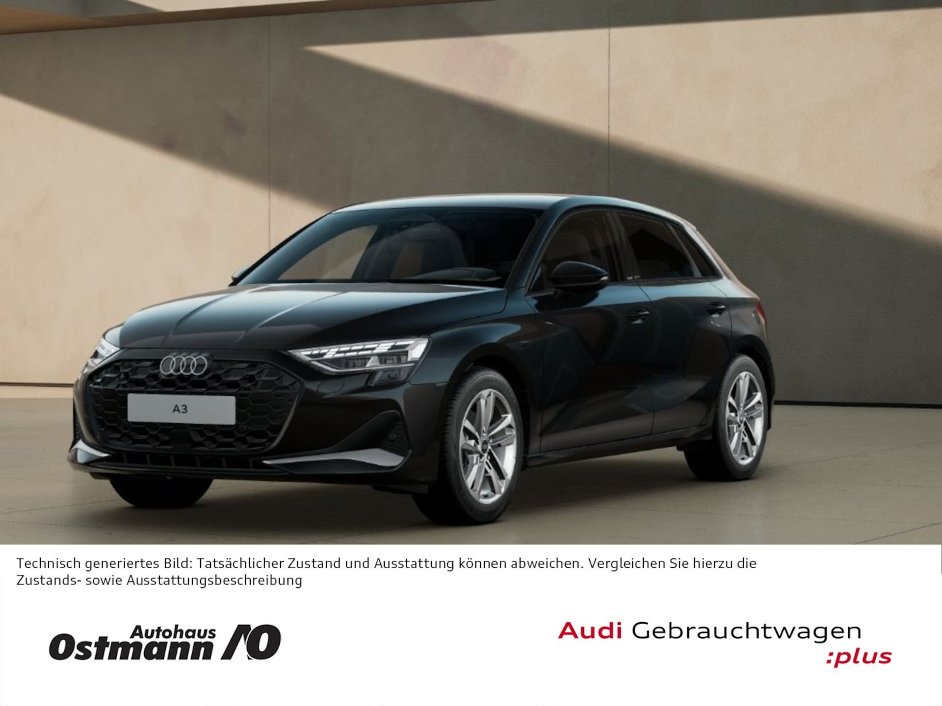 Audi A3 Sportback 2026