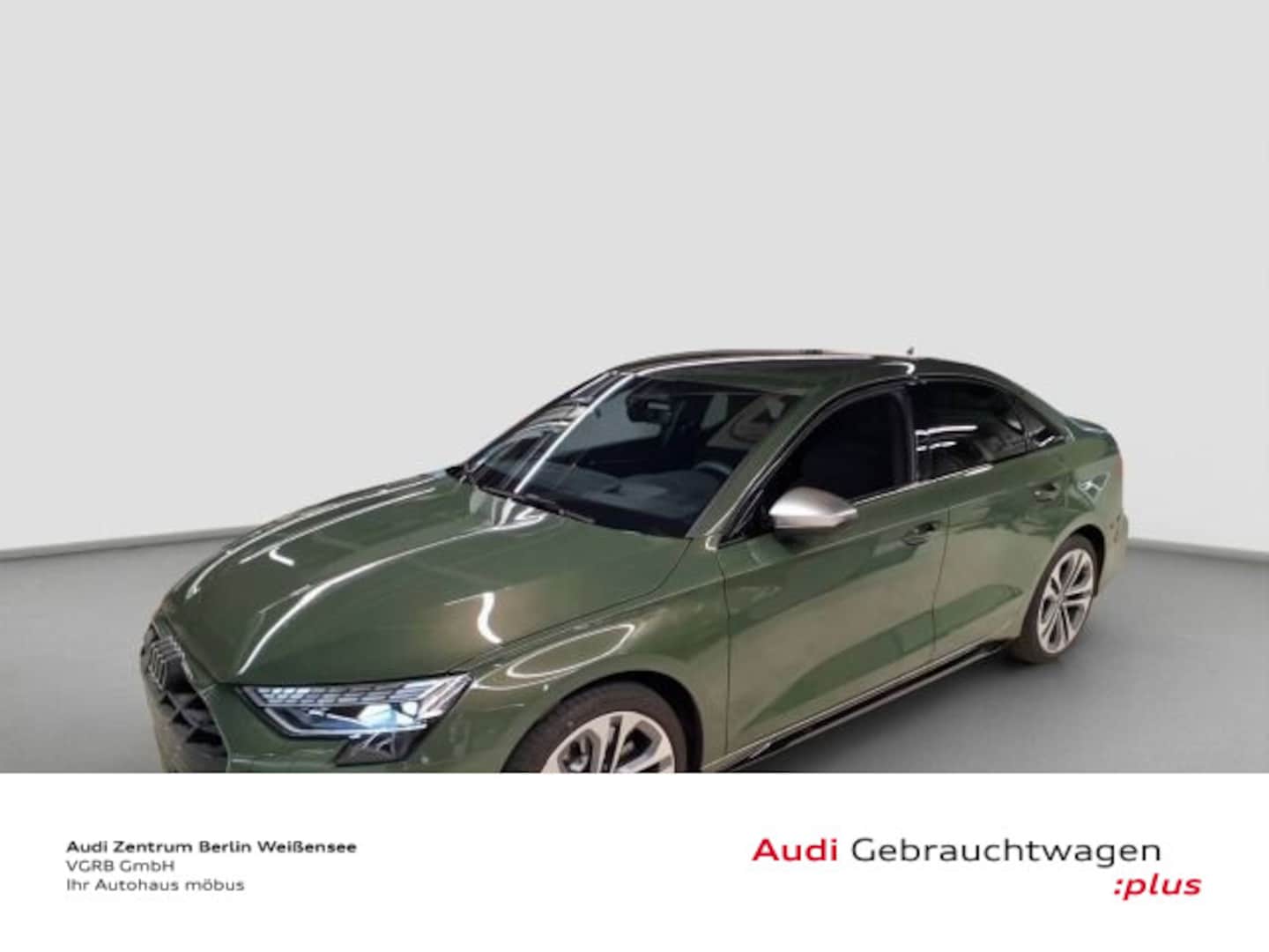 Bild über Audi S3 Limousine TFSI quattro S tronic - für weitere Informationen kontaktieren Sie den Audi Partner