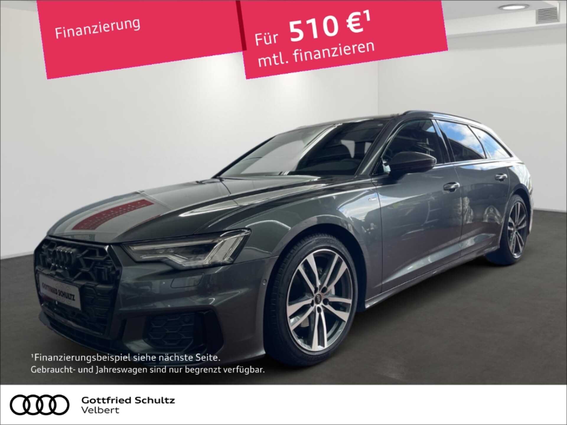 Audi A6 Avant 2024