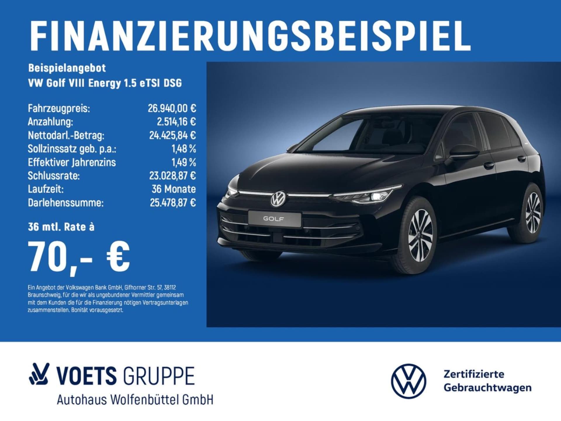 Volkswagen Golf 2026