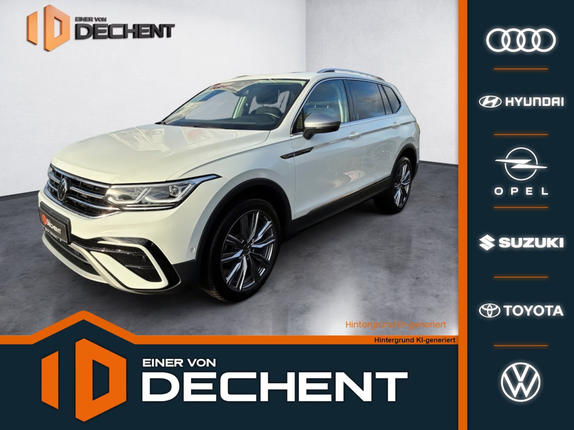 Volkswagen Tiguan Allspace — Volkswagen Tiguan Allspace 2.0 TSI 4Motion 360 AHK