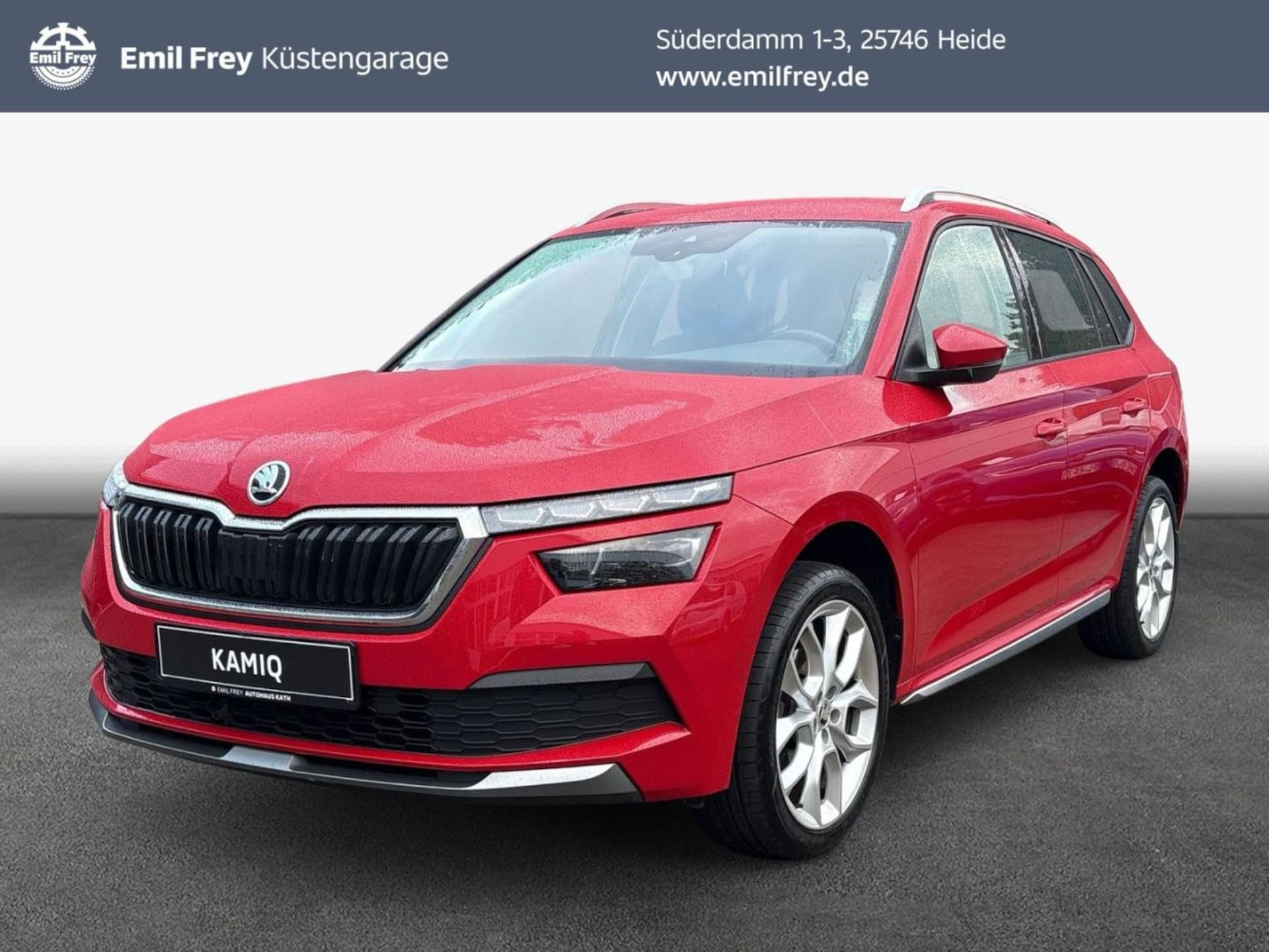 Skoda Kamiq 2020