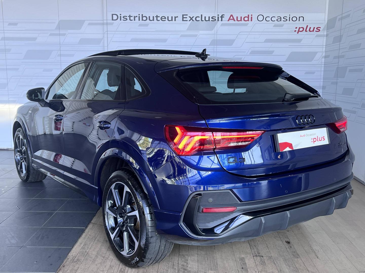 Image about Audi Q3 Sportback S line 35 TFSI 110 kW (150 ch) S tronic