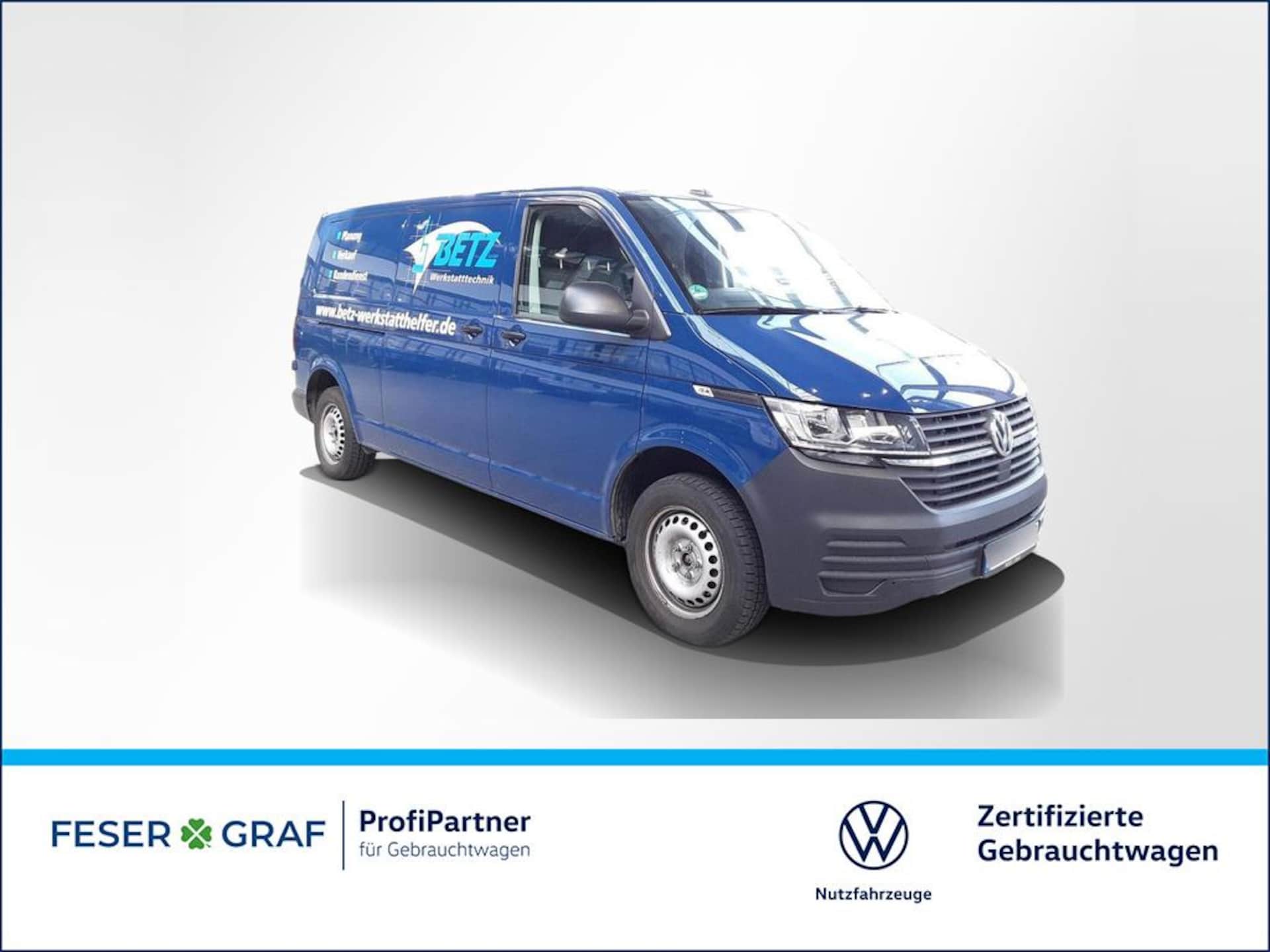 Volkswagen T6.1 Transporter Kasten langer Radstand