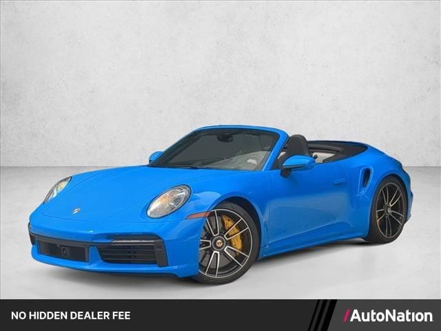 2024 Porsche 911 Turbo Cabriolet
