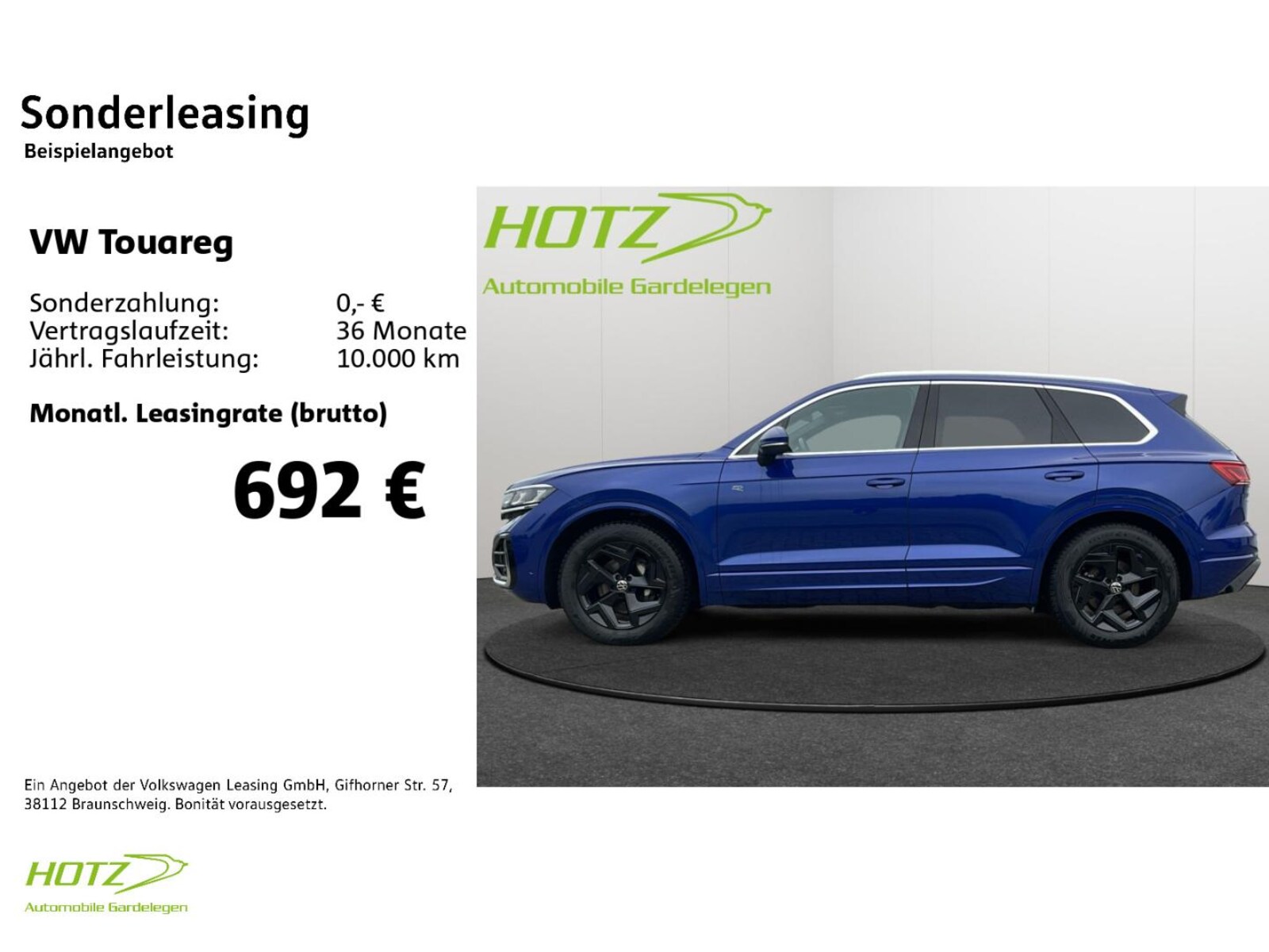 Volkswagen Touareg – Bild 2