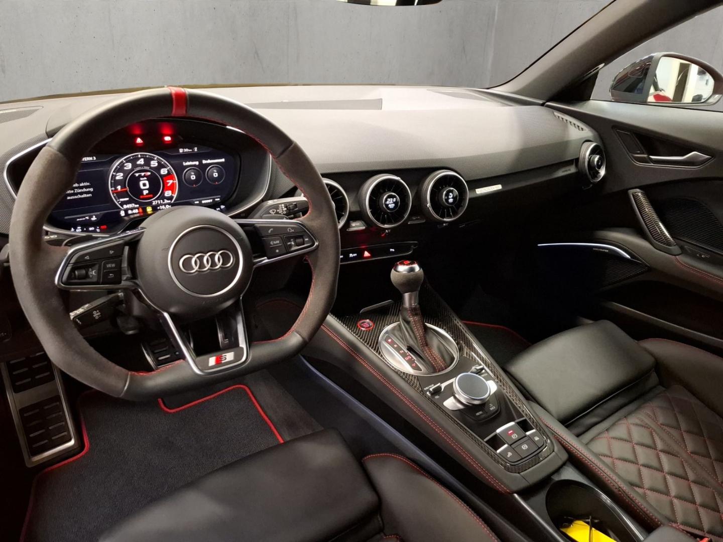 Image about Audi TTS Roadster TFSI quattro S tronic